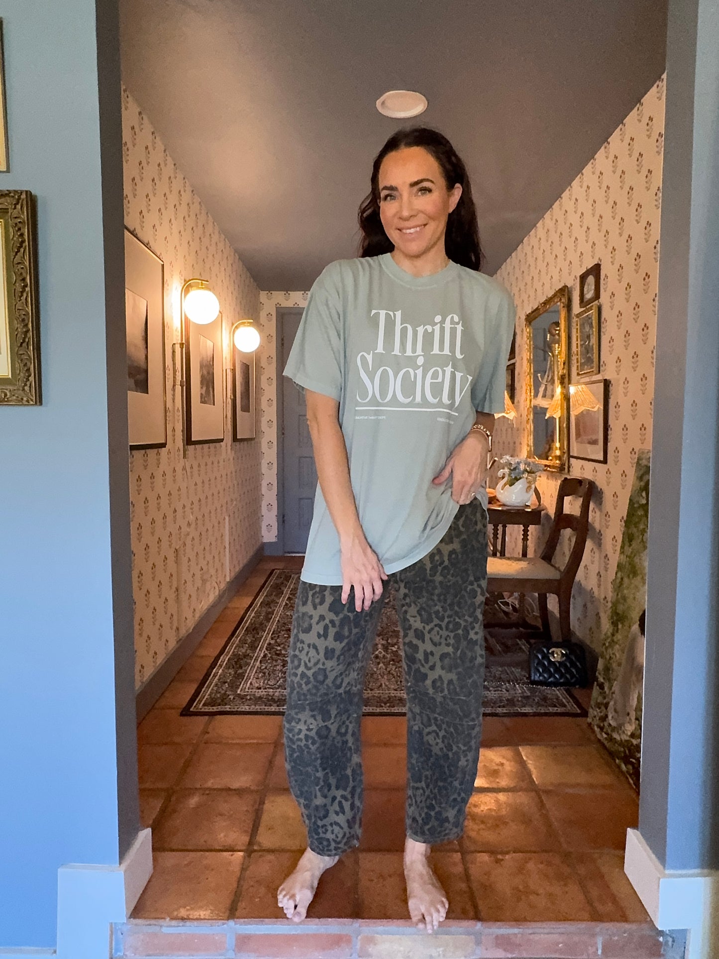 Thrift society tee