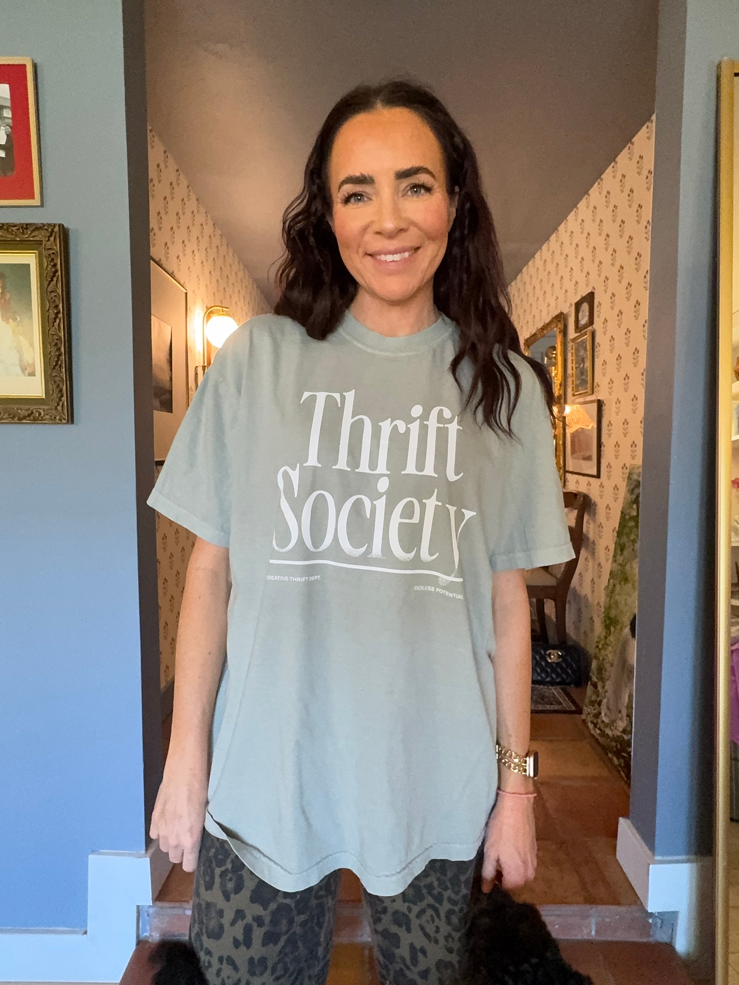 Thrift society tee