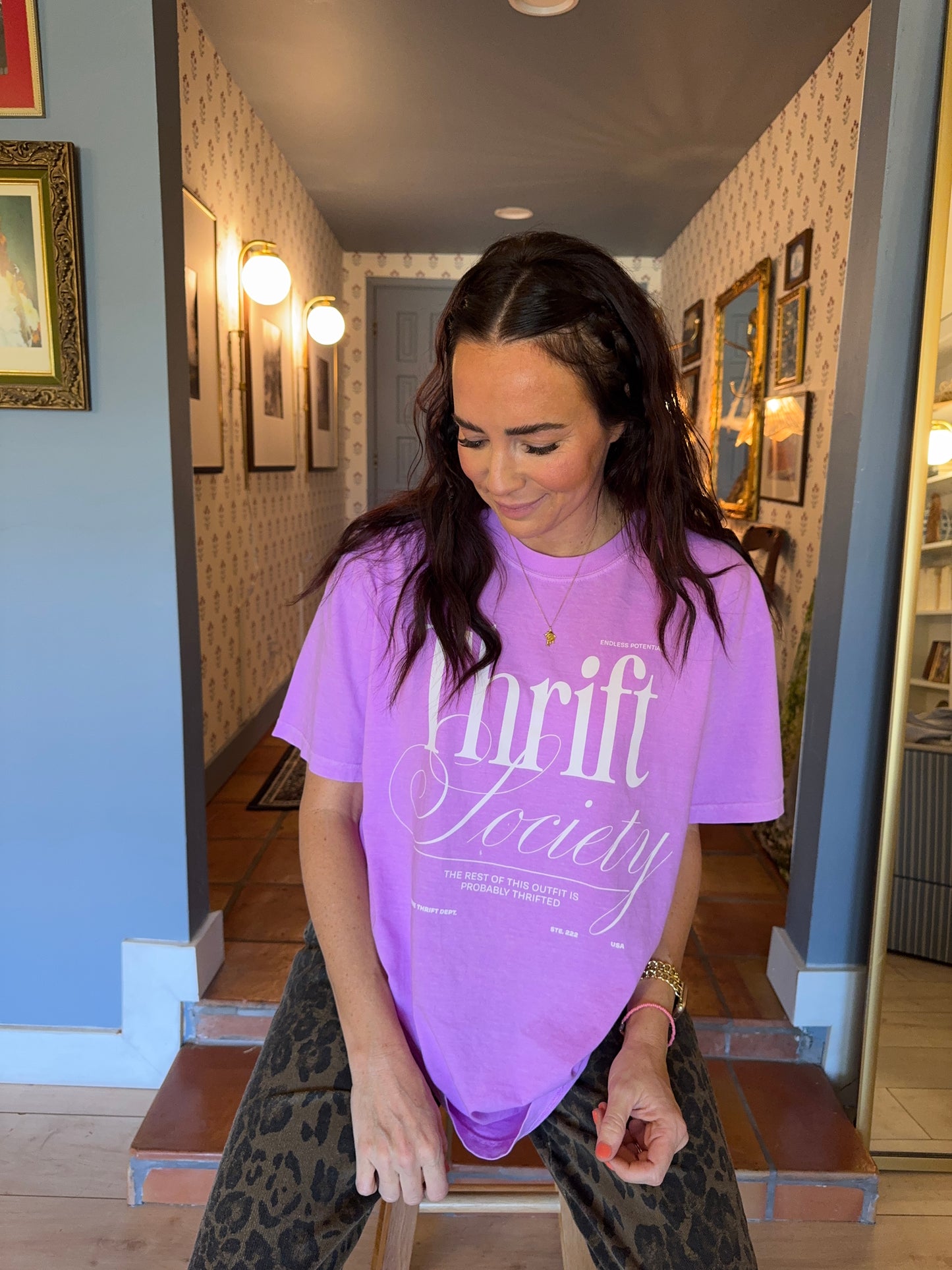 Thrift society tee