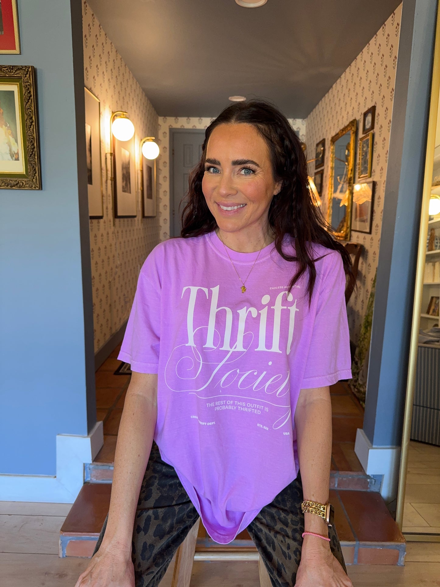 Thrift society tee