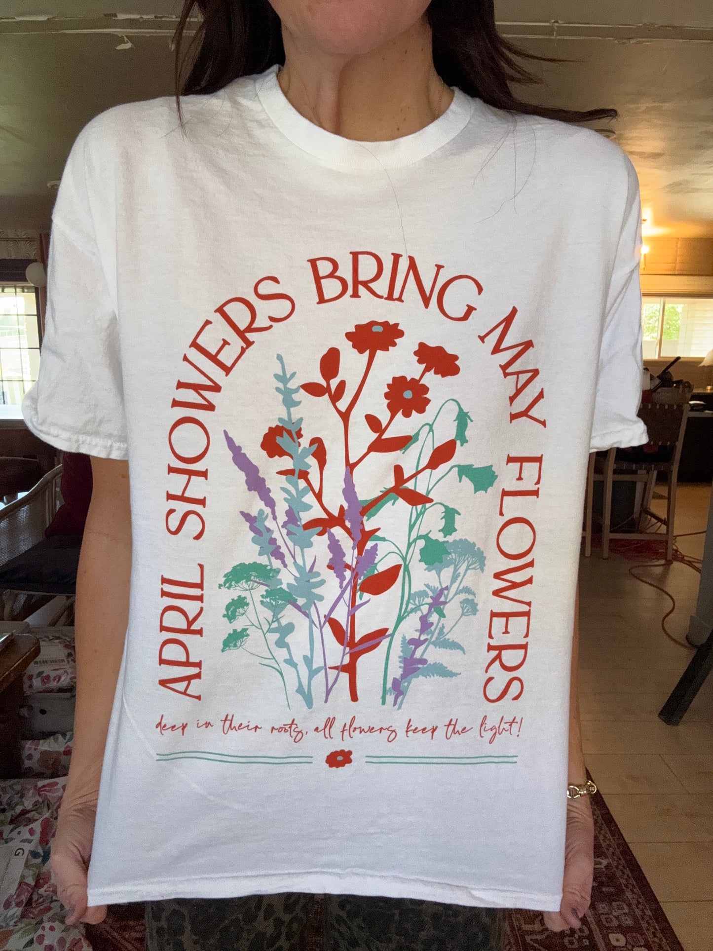 April showers bring May flowers