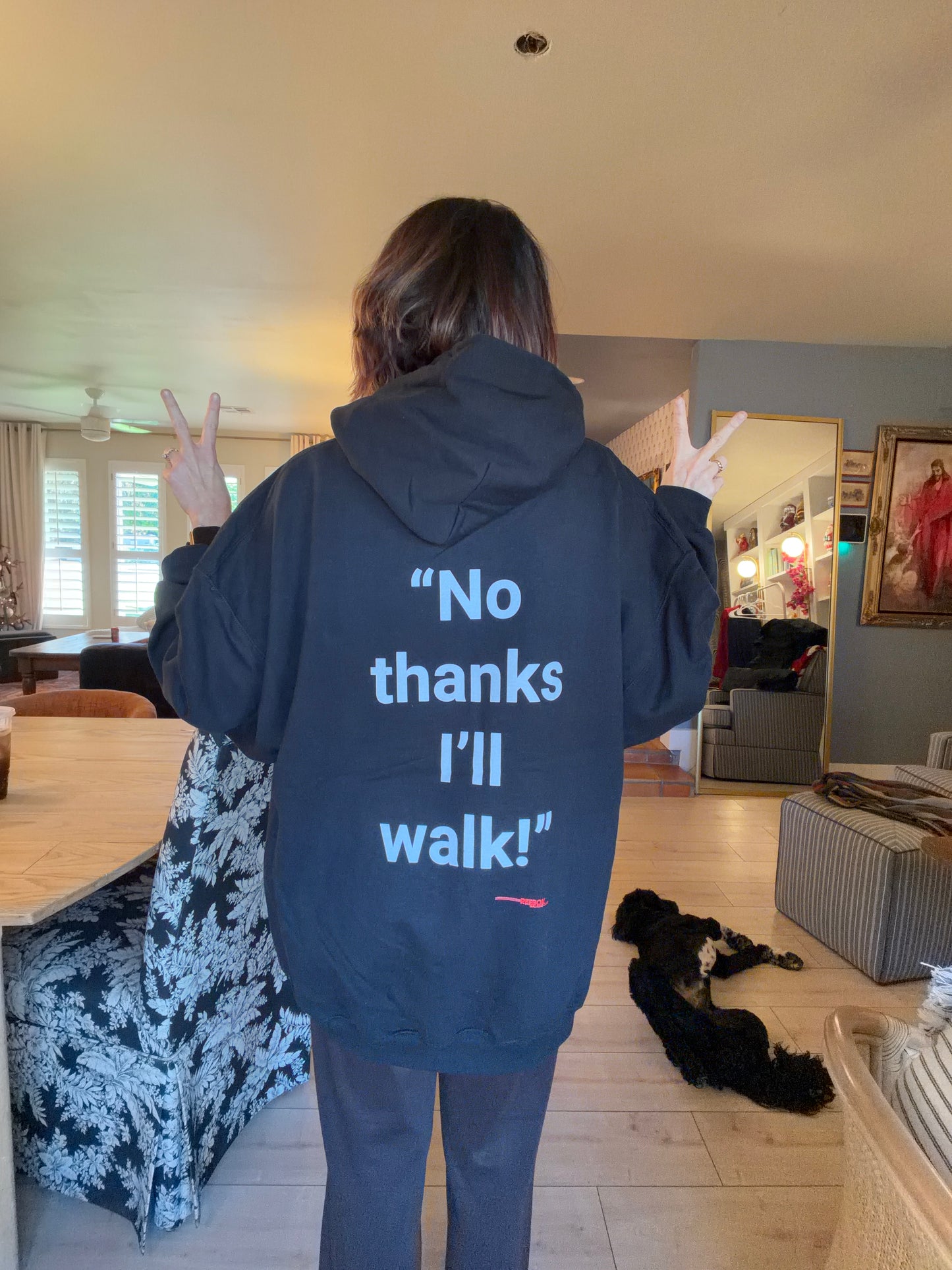 Daily Walking club Hoodie