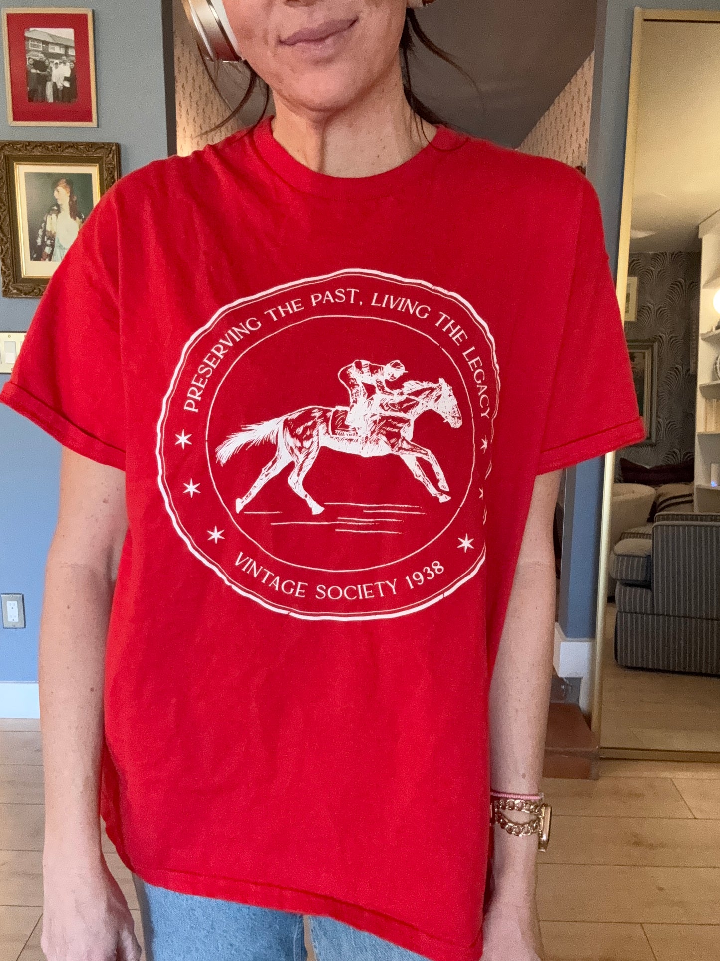 Vintage Society tee