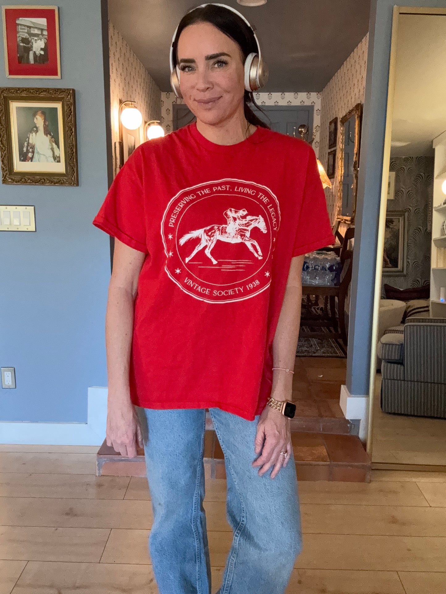 Vintage Society tee
