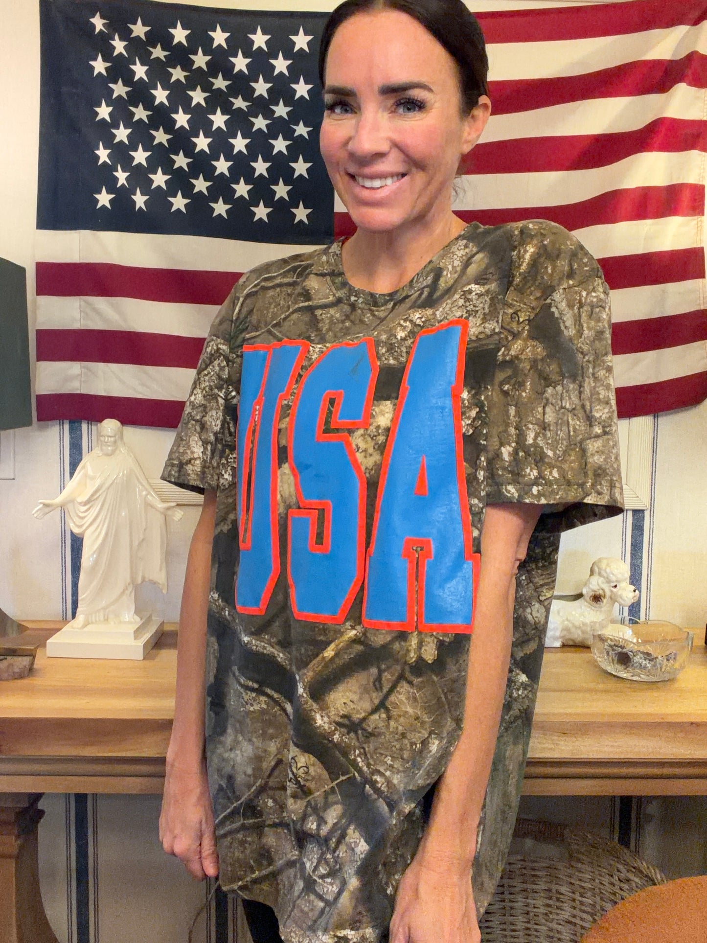 USA CAMO SHIRT
