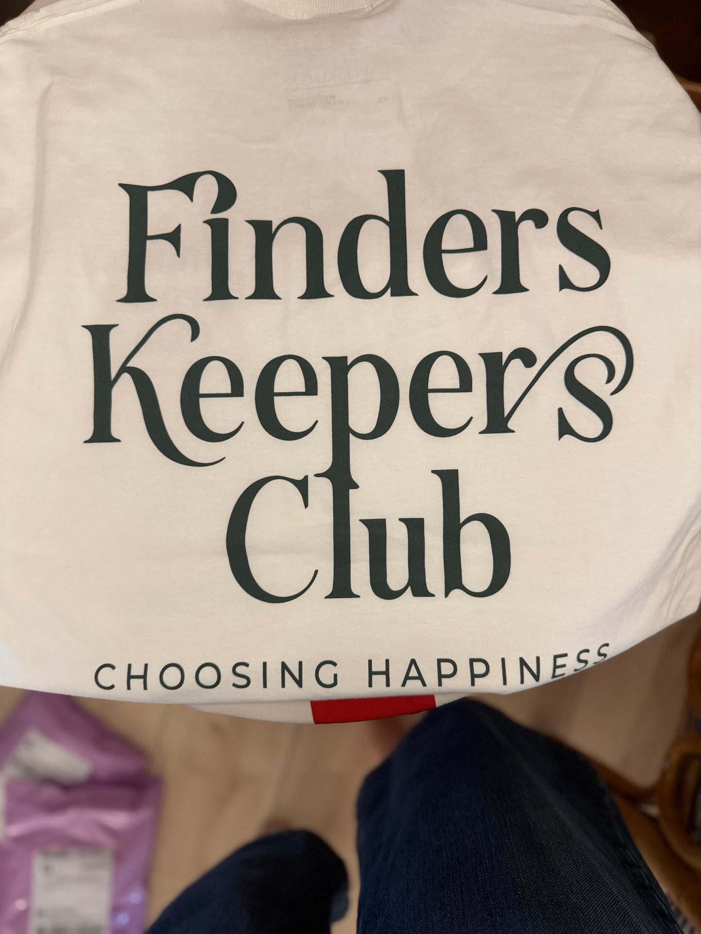 Finders keepers club tee