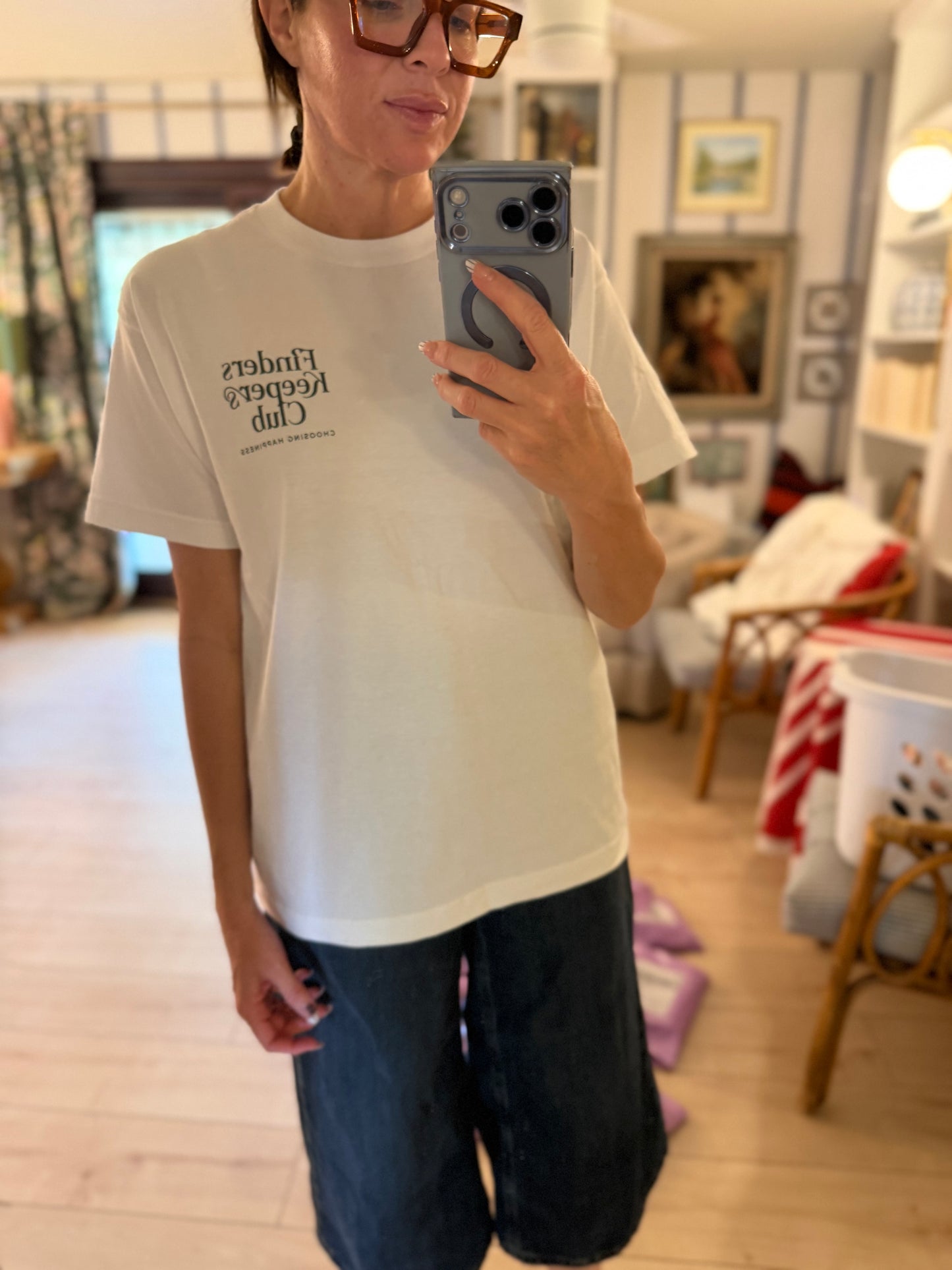 Finders keepers club tee