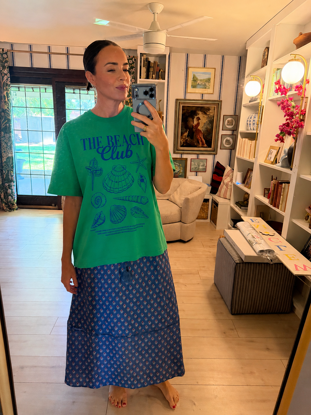 The Beach club shirt!