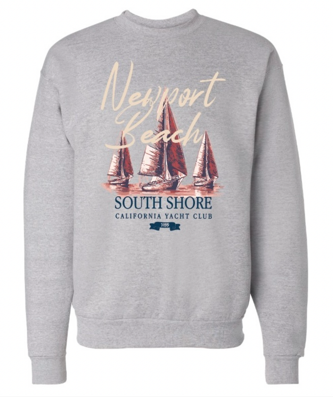 Newport Beach sweatshirt