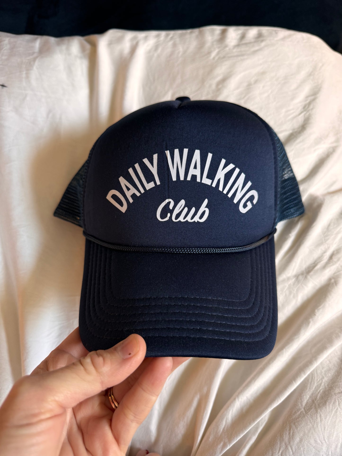 Walking club hat