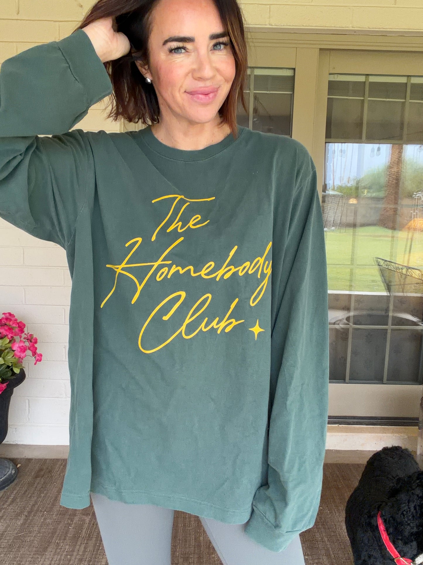 THE HOMEBODY CLUB