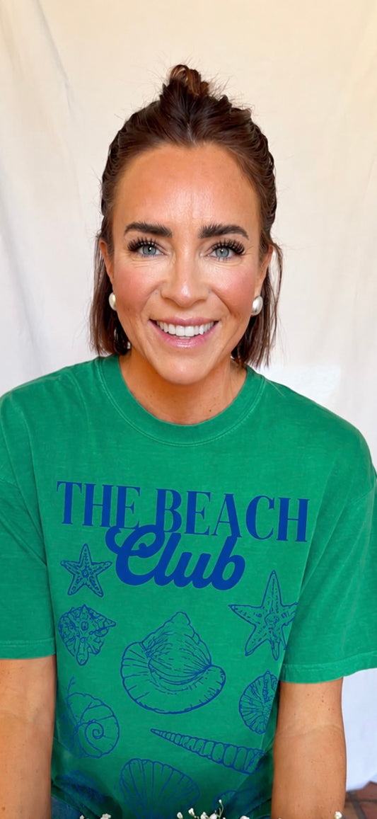 The Beach club shirt!