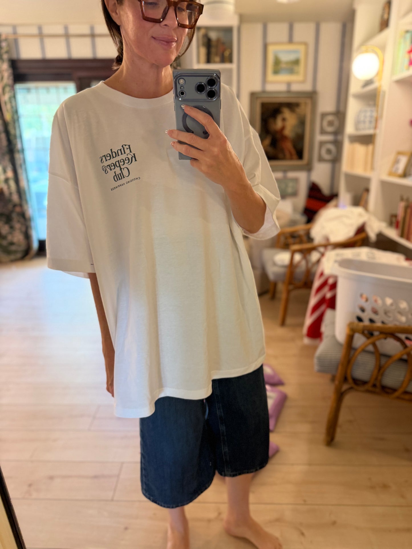 Finders keepers club tee