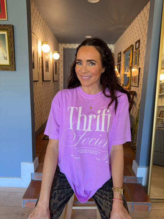 Thrift society tee