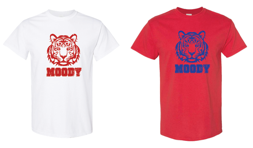 Our fave MODDY tee