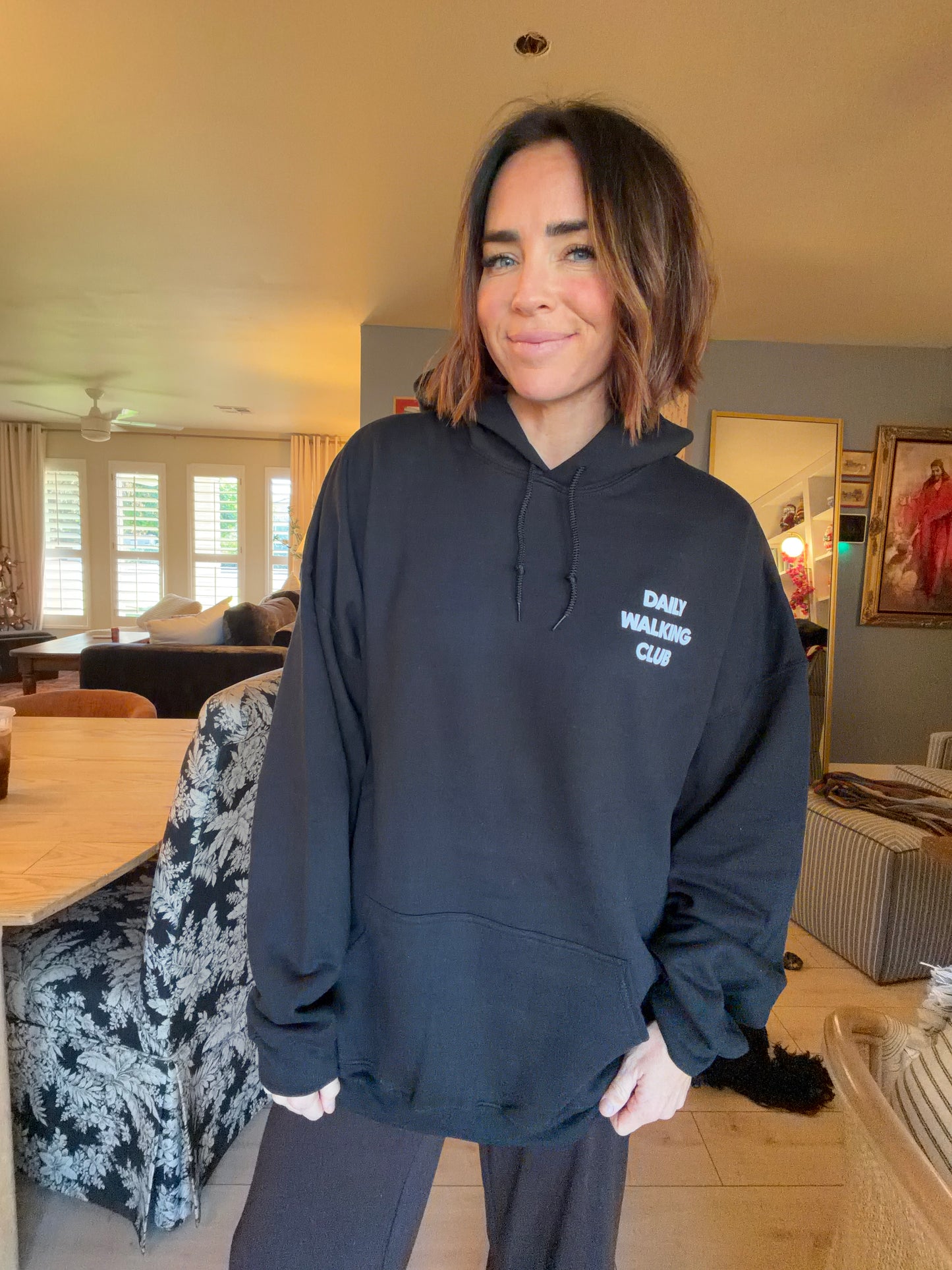 Daily Walking club Hoodie