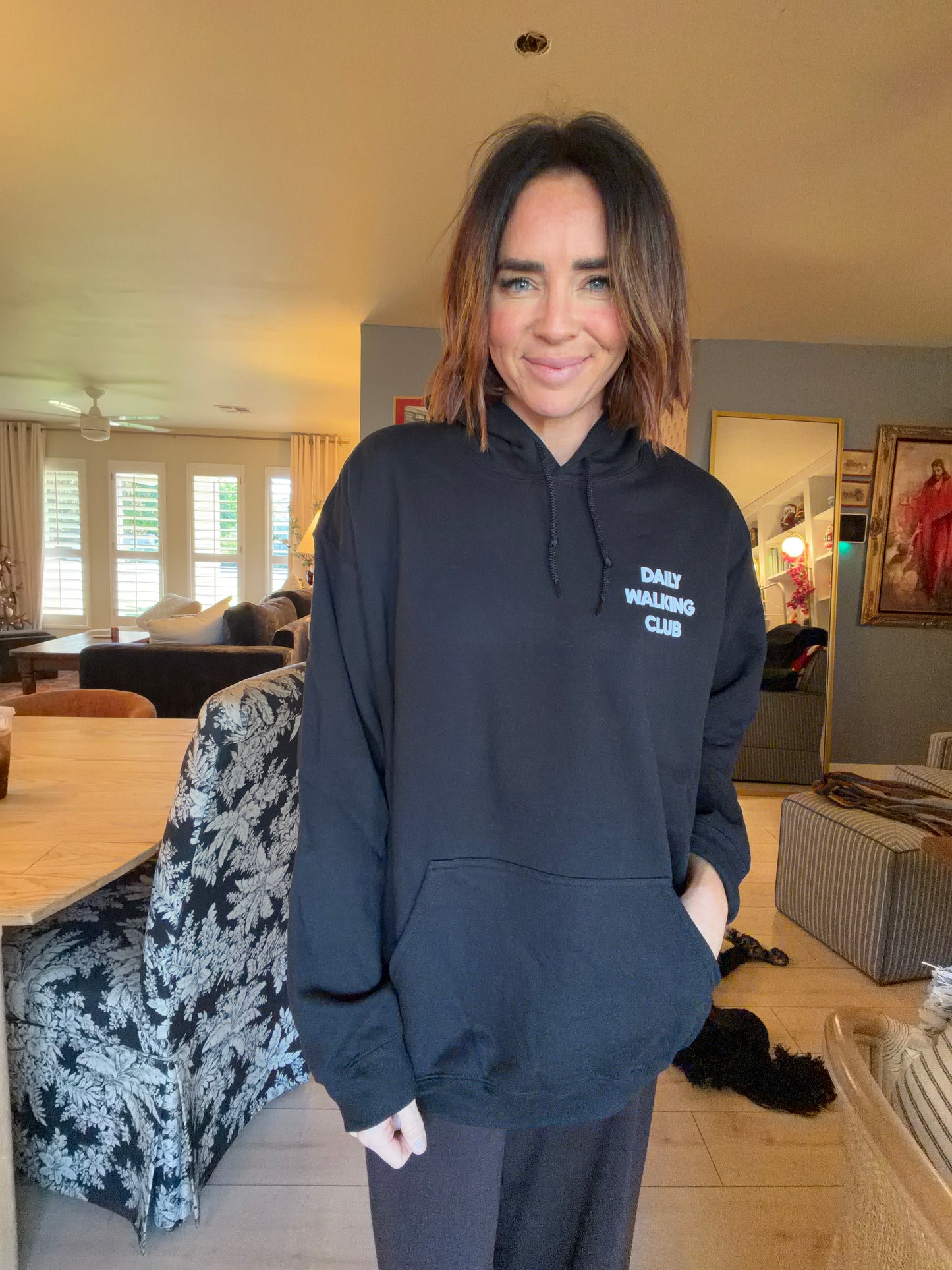 Daily Walking club Hoodie