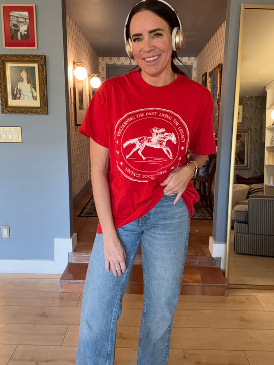 Vintage Society tee
