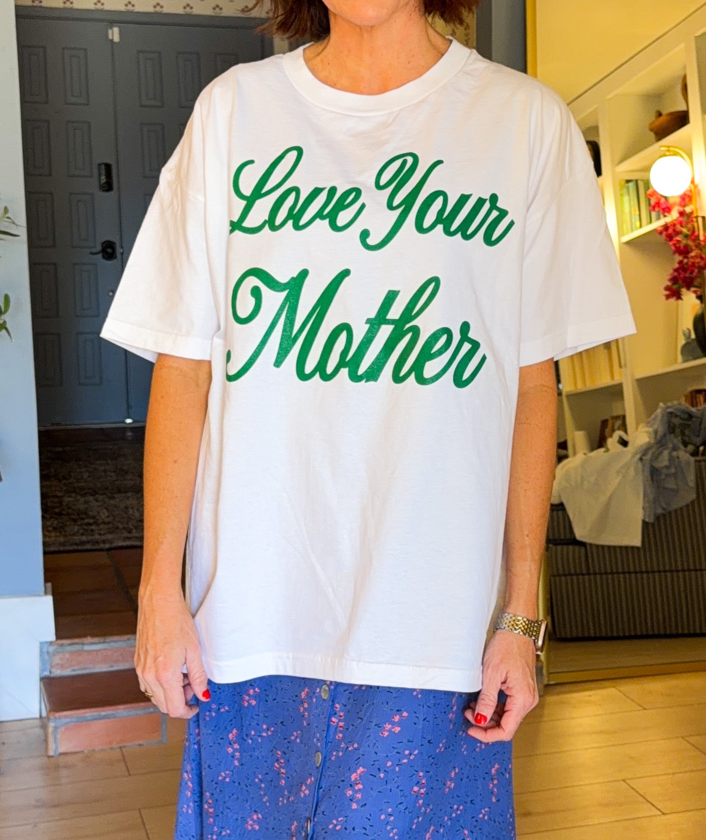 LOVE YOUR MOTHER TEE
