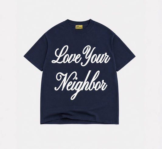 Girls camp fundraiser/ Love your neighbor tee