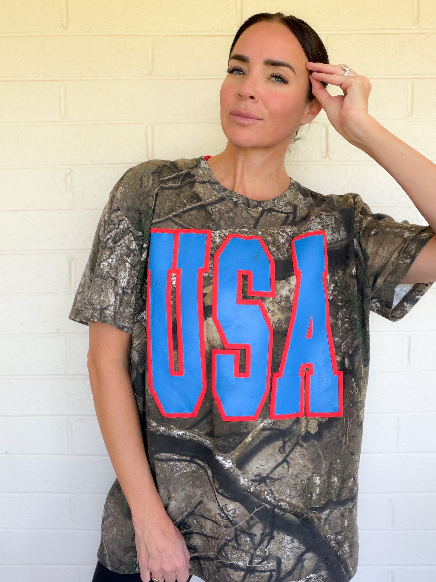 USA CAMO SHIRT