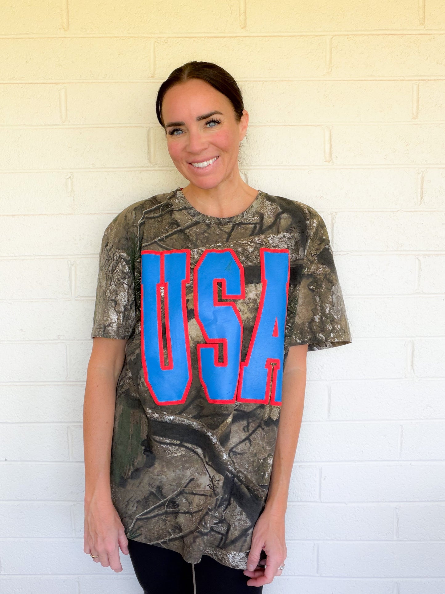 USA CAMO SHIRT
