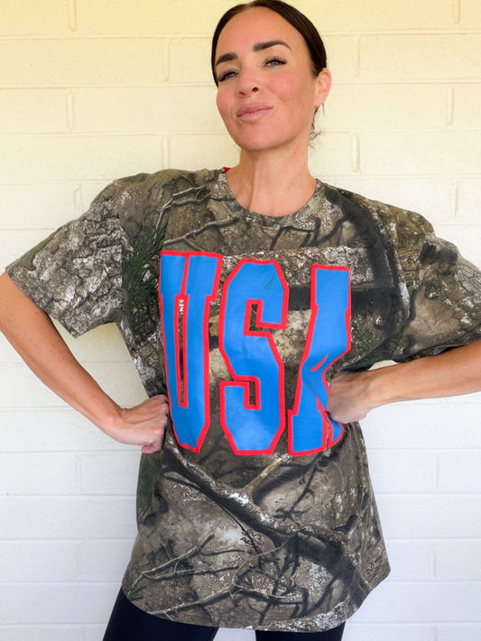 USA CAMO SHIRT